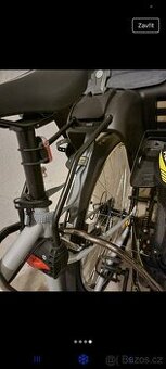 Sedacka cyklisticka detska Groovy