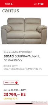 Sedací souprava Carla XXXLutz