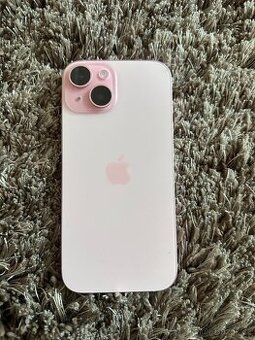 iPhone 15 128gb Růžový NOVÝ