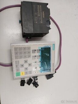 Siemens Simatic OP77A +PLC S7 300