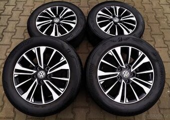 Alu kola originál Volkswagen Transportér T5, T6 5x120 R17