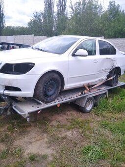 nd z škoda octavia 2 1.6tdi CAY bílá stříbrná 9156 9102