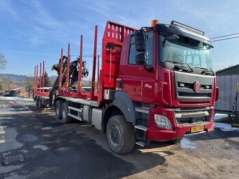 Prodej, traktorová odvozní souprava, TATRA 530 6x6 manuál