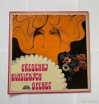 PRODÁM GRAMOFONOVOU DESKU - PŘEDEHRY KLASICKÝCH OPERET