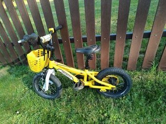 Dětské kolo Specialized HotRock12+světýlka a stylový košíček
