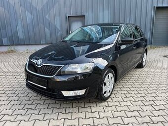 Škoda Rapid Spaceback 1.2 TSI 77kW 6-kvalt 90tkm 1. majiitel