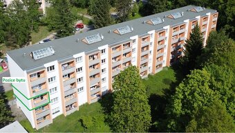 Prodej bytu 2+1 s lodžií , ca 56 m2, s lodžií v Liberci.