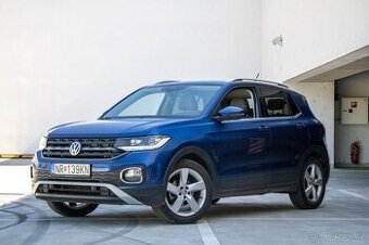 Volkswagen T-Cross 1.0 TSI 1. majiteľ 59 000km