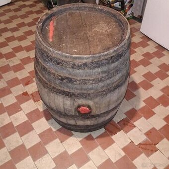 Dubový sud