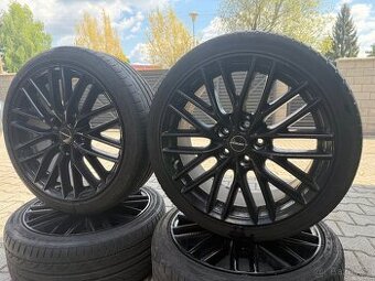 ALU KOLA BORBET 5X112 R18 ET35 8J + PNEUMATIKY 225/40 R18