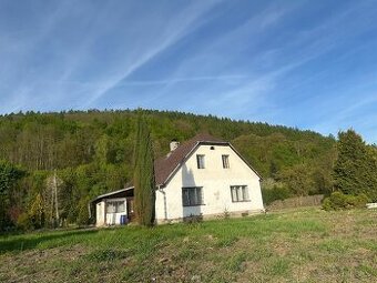 Prodám dům či chalupu k celkové rekonstrukci