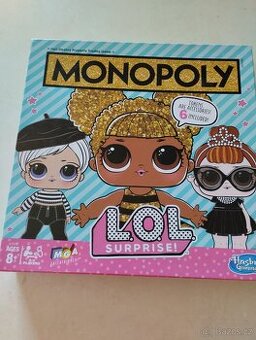 Stolní hra Monopoly -anglická verze