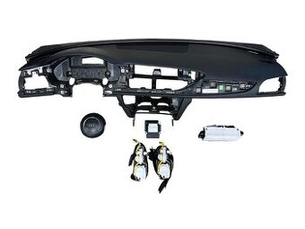 Palubní deska černá 24A 4G1857001 Audi A6 C7 4G r.v. 2013