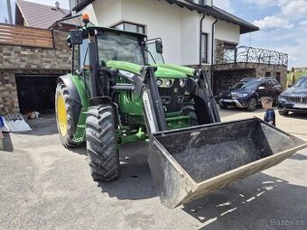 JOHN DEERE 6110 TOP STAV