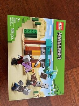 Lego Minecraft 21267 Pouštní hlídka zákeřníků