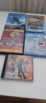 RETRO DVD 5 kusů - 1