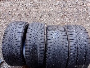 225/45/18+255/40/18 Pirelli - zimní pneu 4ks RunFlat