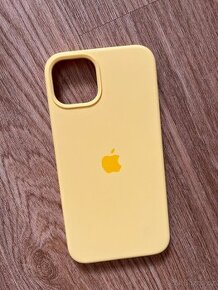 Obal na iPhone 13 žlutý