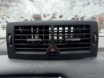 Výdechy ventilace Mercedes w245 w169 , ovládání topení