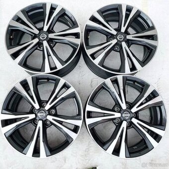 ALU Nissan Qashqai X-Trail Rogue 18" SE SENZORY