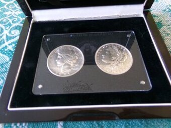PRODÁM AND PEACE DOLlAR 1921 - 1