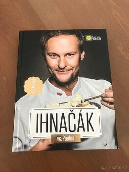 Kniha Paulus vs. Ihnačák / Ihnačák vs. Paulus - kuchařka
