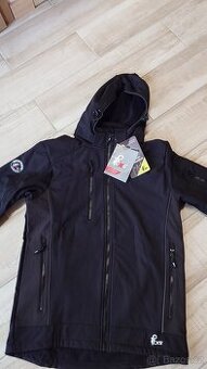 CXS Durham softshellová bunda pánská černá M