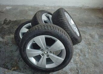 Sada zimních komplet kol Škoda TRITON 17"