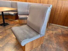 Sedací boxy - z restaurace