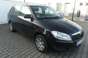 Škoda Fabia II combi 1.4i 16V/63kW, r. 06/2012, Serv. kniha