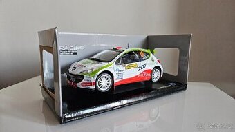 Peugeot 207 1:18 - 1
