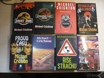 8 x Michael Crichton