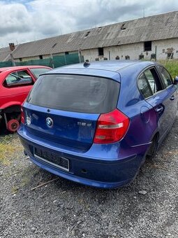 Prodám náhradní díly z bmw E81 118D
