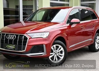 Audi Q7 50TDI Q S-LINE TAŽNÉ AIR 1M ČR