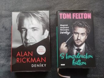 Deníky Alana Rickmana, S kouzelnickou hůlkou- Tom Felton - 1