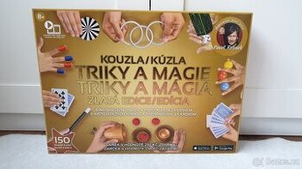 Kouzla, triky a magie - zlatá edice