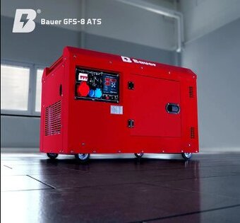 Bauer GFS-8, ATS, 230/400 voltů