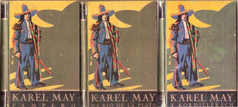 Dobyvatelé Gran Chaca I-III - Karel May, PV TaM 1932