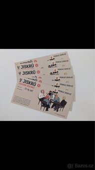 Voucher Restaurace U Jiskru - oběd/večeře