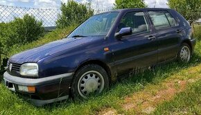 VW GOLF 3 1.6 74kw GT LPG