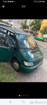 Havarovaný Mercedes Vito 220cdi 90kw r.v 99