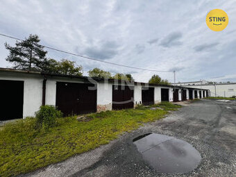 Pronájem garáže, 25 m² – Ostrava-Svinov, ul. Mičuri, 132524