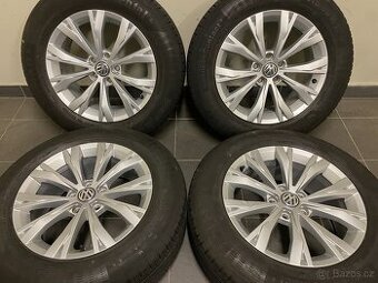 ORIGINAL ALU KOLA VW TIGUAN II "MONTANA" 215/65/17