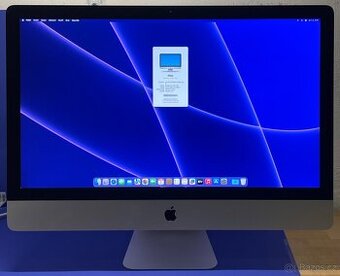 iMac 27” 5K 2017 CTO /64GB RAM/Intel i5/512GB SSD/ Záruka