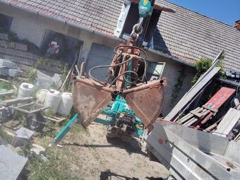Hydraulický drapák