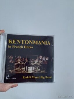 CD Kentonmania in French Horns Rudolf Mazač Big Band