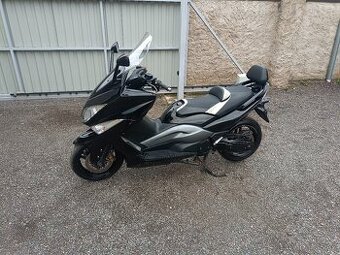Yamaha t max 500 cz doklady v ceně.