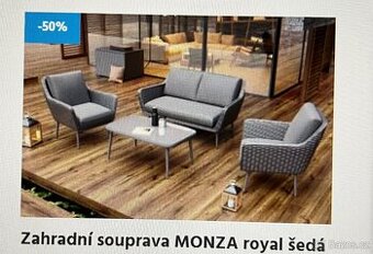 Zahradní nábytek Monza - nový