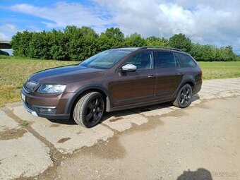 Škoda Octavia Scout 2.0 TDI 135kW/4x4/