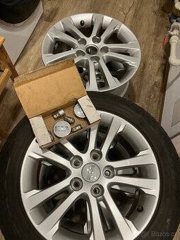 Originál ALUkola KIA CEED JD(II) 6,5Jx16 5x114.3 ET 50 - 1